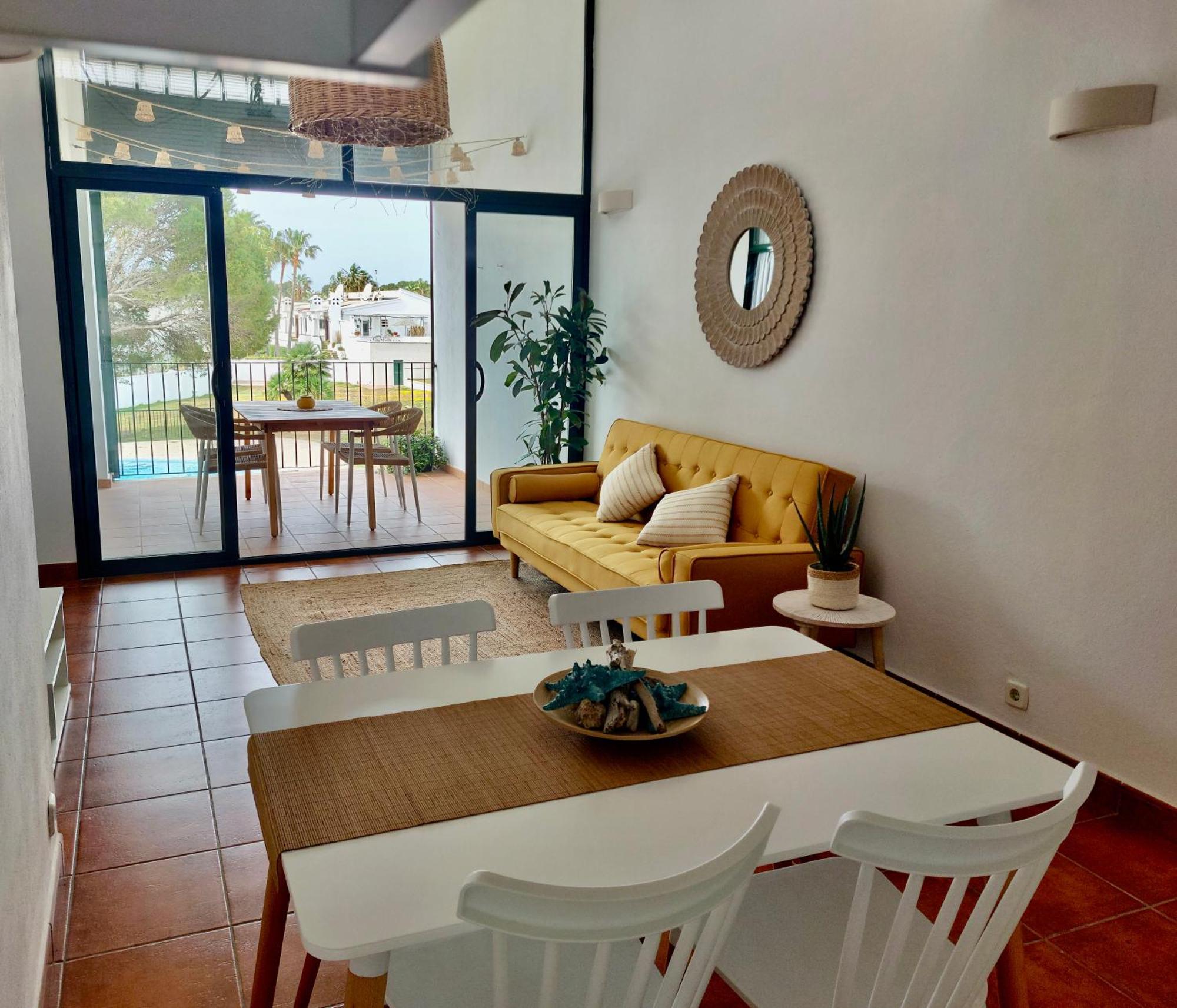 Апартаменты Casa Tortuga Con Piscina Com Калан-Бош Экстерьер фото